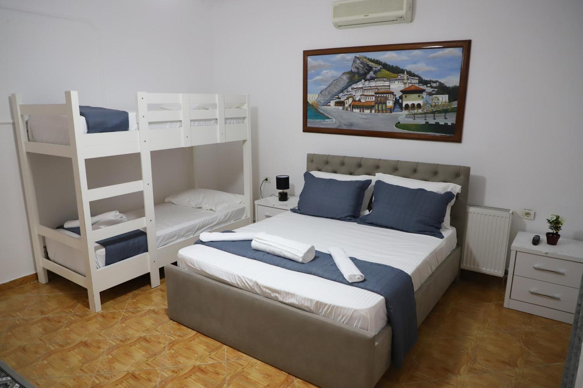 Apartment Xheison Berat Exterior foto