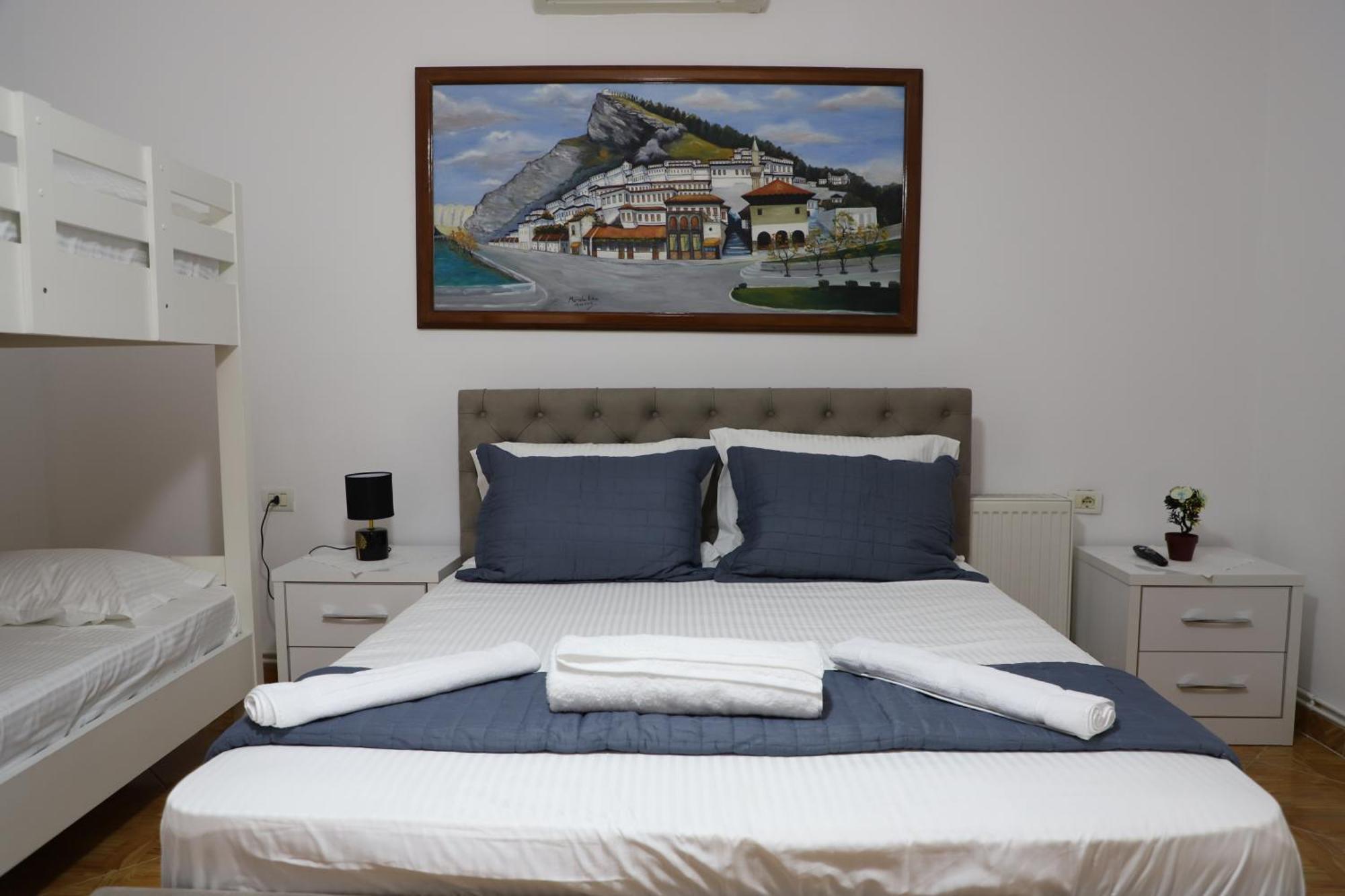 Apartment Xheison Berat Exterior foto